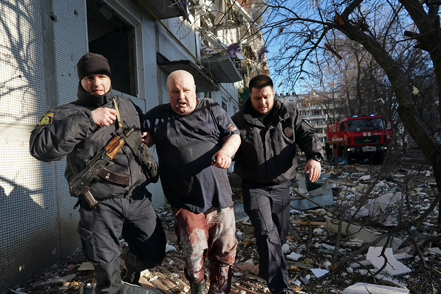 Ukrayna Herson ı tahliye ediyor
